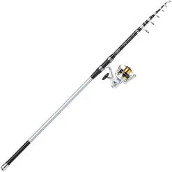 ENSEMBLE SURF TÉLESCOPIQUE MITCHELL TANAGER SW SURF TELE PRO COMBO