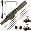 KARPFENRUTENSET MITCHELL GT PRO CARP SET -Mitchell karpfenrutenset mitchell gt pro carp z 1613 161306