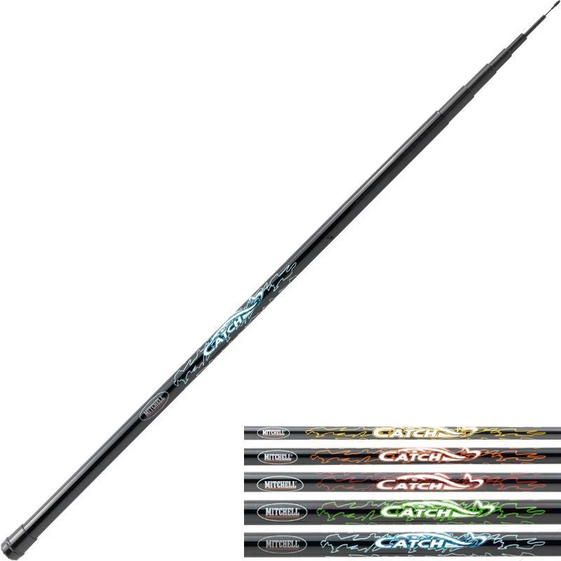 TELE STIPPRUTE MITCHELL CATCH POLE TELESCOPIC 3 TELE STIPPRUTE MITCHELL CATCH POLE TELESCOPIC